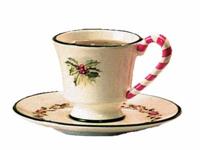 The Twelve Teas of Christmas Teacup