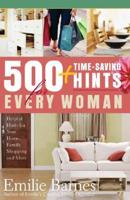 500 Time-Saving Hints for Every Woman