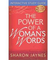 Power of a Woman's Words Interactive Study Guide