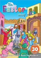 The Easter Story Sticker Book