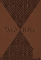 The Daily Bible (NLT, Milano Softone, Brown)