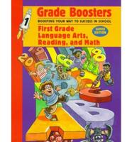 Grade Boosters First Grade Language Arts, Reading, and Math