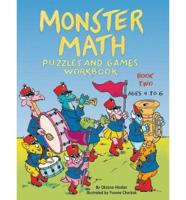 Monster Math Puzzles and Games
