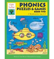 Phonics Puzzles & Games, Book Two