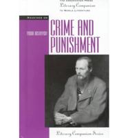 Readings on "Crime and Punishment"