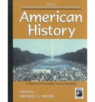 American History Vol 2 From Reconstruction and the Guilded Age to Post-War America