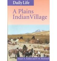A Plains Indian Village