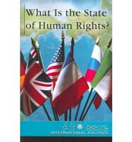 What Is the State of Human Rights?
