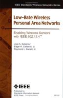 Low-Rate Wireless Personal Area Networks