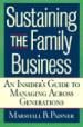 Sustaining the Family Business