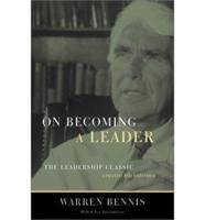 On Becoming a Leader