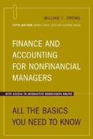 Finance and Accounting for Nonfinancial Managers