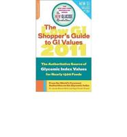 The Low GI Shopper's Guide to GI Values 2011