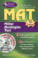 The Best Test Preparation for the Mat Miller Analogy Test