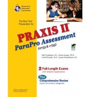 Praxis II Parapro Assessment 0755 and 1755