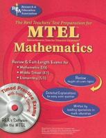 The Best Teachers' Test Preparation for the MTEL Mathematics
