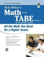 Bob Miller's Math for the Tabe Level A