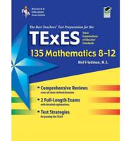 Texes 135 Mathematics 8-12