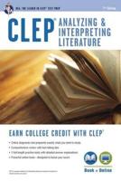 CLEP Analyzing & Interpreting Literature