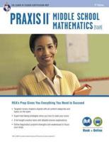 Praxis II Middle School Mathematics (5169)