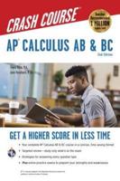 Ap(r) Calculus AB & BC Crash Course, 2nd Ed., Book + Online