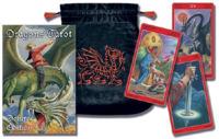 Dragons Tarot/Tarot de Los Dragones [With Embroidered Velvet Bag]