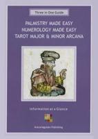 Palmistry Made Easy Guide, Numerology Made Easy, Tarot Major & Minor Arcana