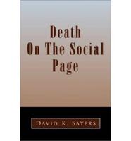 Death on the Social Page