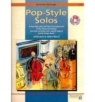 Strictly Strings Pop-Style Solos: Cello