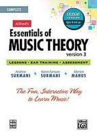 Alfred's Essentials of Music Theory Software, Version 2.0, Vol 1