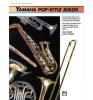 Yamaha Pop-style Solos for Clarinet/Bass Clarinet