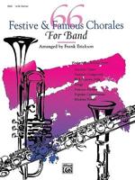 66 FESTIVE FAMOUS CHORALES CLARINET 1