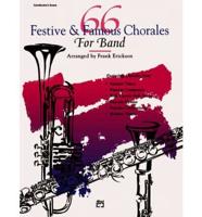 66 FESTIVE FAMOUS CHORALES BASSOON