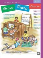 Alfred's Basic Group Piano Course, Bk 4