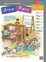 ABPL/GROUP PIANO COURSE 1&2/TCHR HD