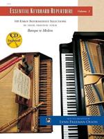 Essential Keyboard Repertoire 1. Book/CD