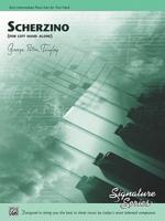 Scherzino (For Left Hand Alone)