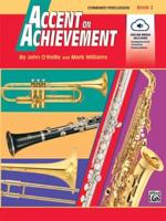 Accent on Achievement. Comb Perc Book 2