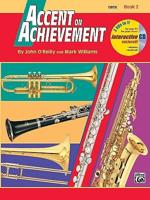 ACCENT ON ACHIEVEMENT OBOE BOOK 2