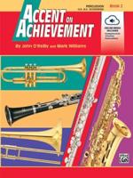 ACCENT ON ACHIEVEMENT PERCUSSION BOOK 2