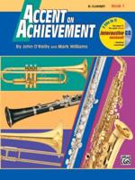 Accent on Achievement. Bb Clarinet Bk 1