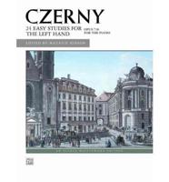 24 Studies for the Left Hand, Op. 718