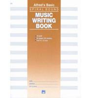 10 Stave Music Writing Book (9&quot; X 12&quot;): 10 Staves, 64 Pages