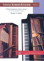 Essential Keyboard Repertoire 2. Book