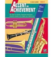 Accent on Achievement. Bb Bass Clar Bk 3