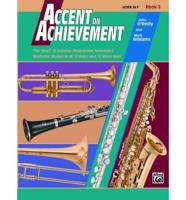 Accent on Achievement. Horn in F Book 3