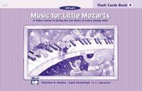 Little Mozarts Flashcards Book 4