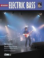 Intermediate Electric Bass. Book and CD