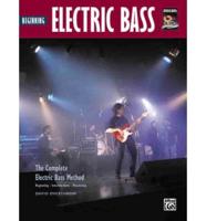 Beginning Electric Bass. Book and CD