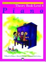 Alfred's Basic Piano Theory Book Lvl 4